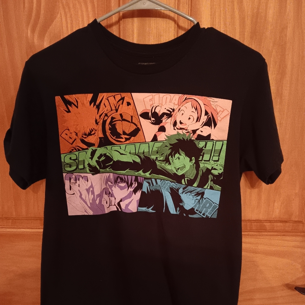 Anime My Hero Academia Shirt